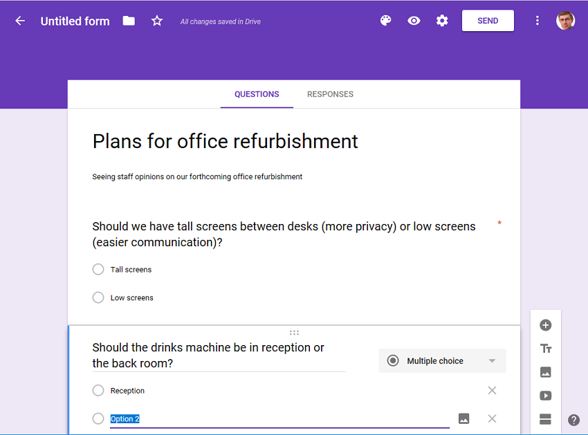 Google Forms